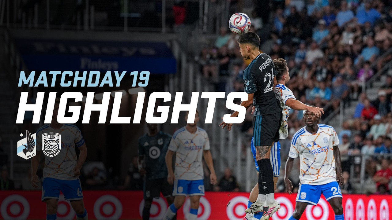 MNUFC HIGHLIGHTS: MNUFC vs. San Diego FC
