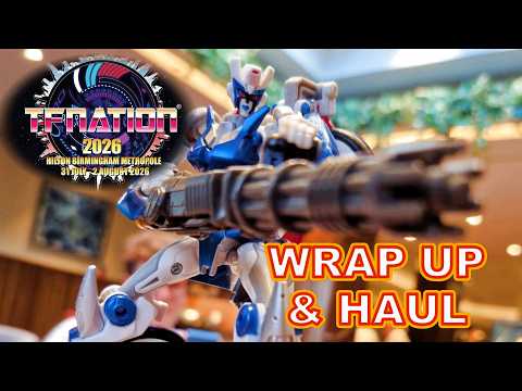 TFNation 2026 ⚡ WRAP UP & HAUL ⚡