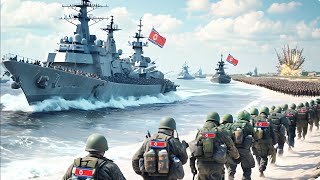 Look What Happened! North Korean Navy Convoy Destroyed by Ukraine screenshot 3