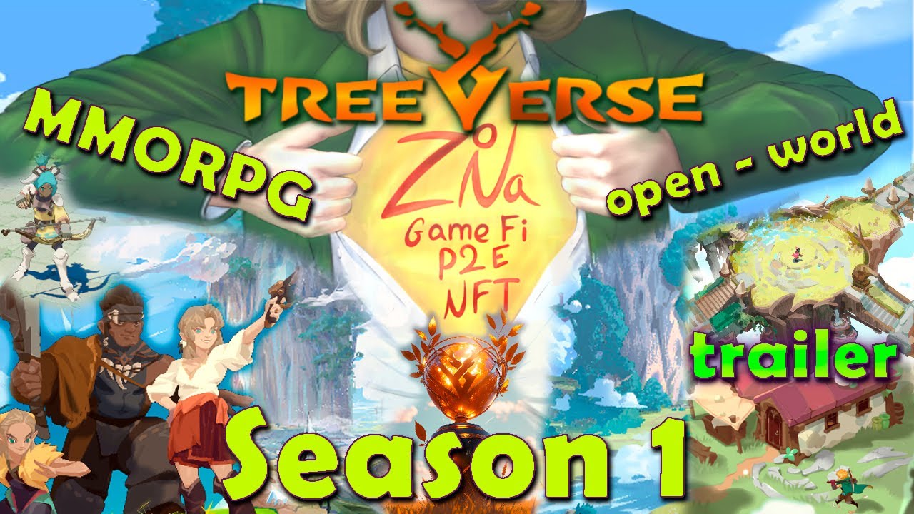 TreeVerse | A top down open world classless MMORPG | trailer - YouTube