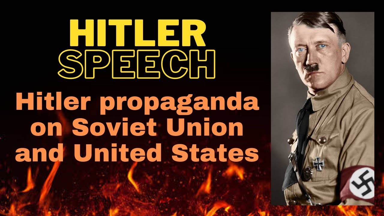 Adolf Hitler:  Conspiracy theory 2 | US and soviet union | How Hitler influenced people | Mahesh M