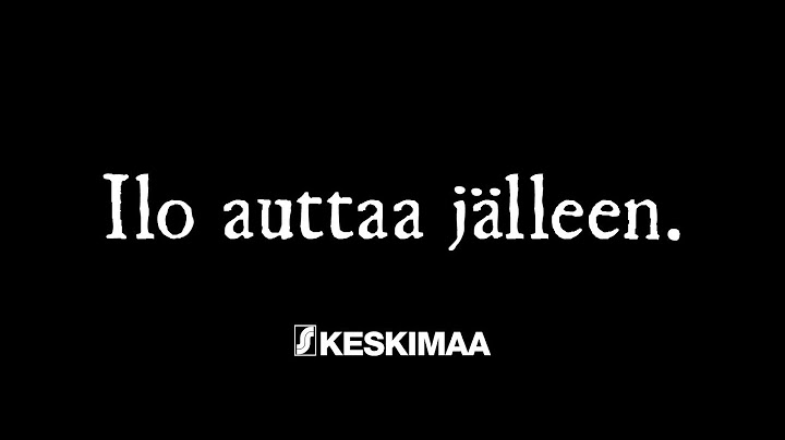 Ilo auttaa jälleen - Vanhukset