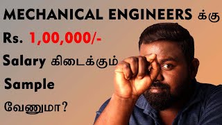 #High #Salary #job for #mechanical #engineers in Tamil | Kabilan Kumaravadivel | MEC Coimbatore