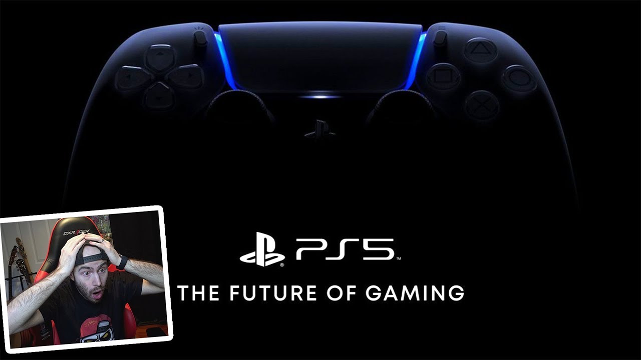 PS5 - THE FUTURE OF GAMING SHOW REACTION - YouTube