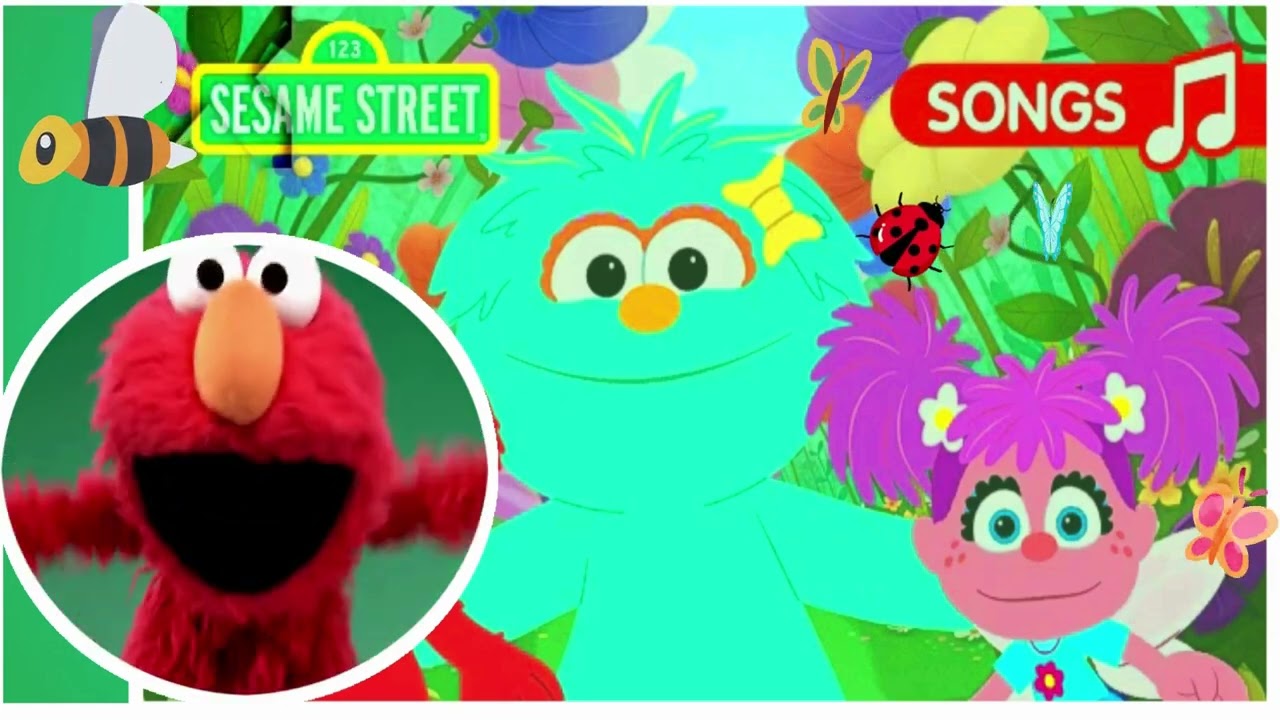 Sesame Street: If You're Happy and You Know It #2 |  Lyric Video | ACAPELLA