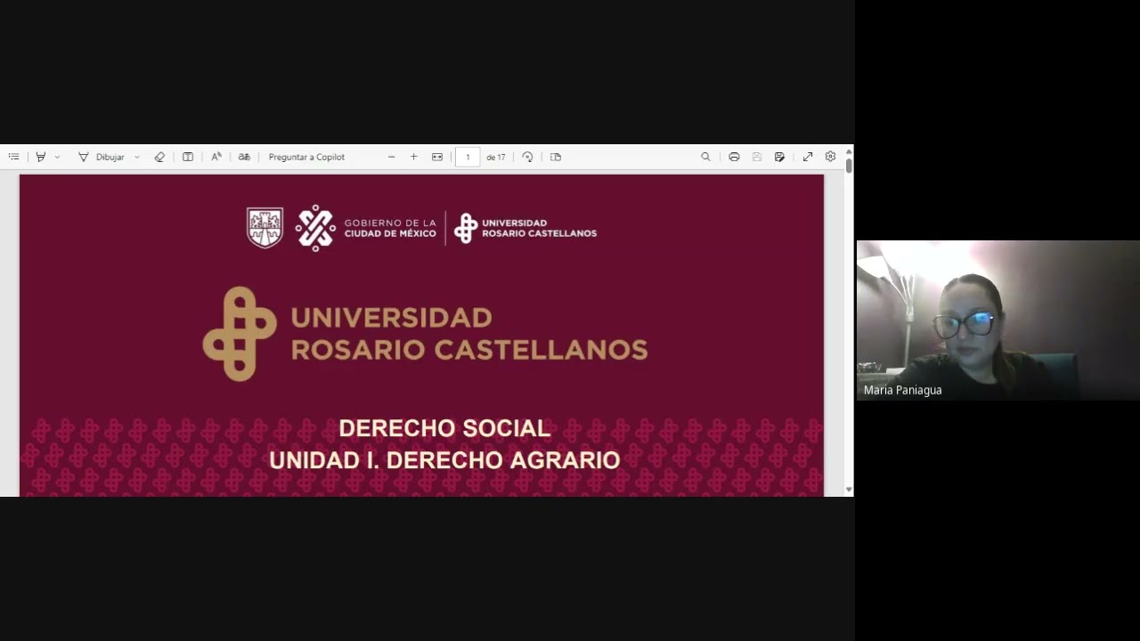 DERECHO SOCIAL GRUPO G504 UNIDAD 1 – 2024 09 11 (CLASE 2)