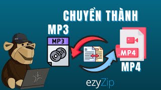 🎬 Cách Chuyển Đổi MP3 sang MP4 Trực Tuyến Miễn Phí | Không Cần Cài Đặt Phần Mềm screenshot 1