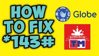 HOW TO FIX *143# 