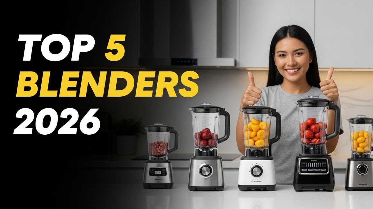 Don't Miss Out The 5 BEST Blender Tips for 2026 Success | Top 5 best Blender 2026 |