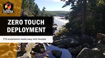 Zero Touch Deployment - FTS installation made easy with Ansible
