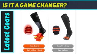 WASOTO Heated Socks: Powerful Warmth & Smart Control!