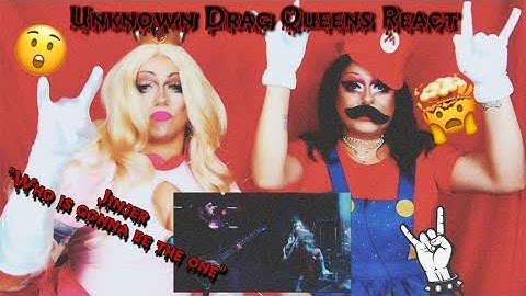 Reacting to Jinjer "Who is gonna be the one" | Unknown Drag Queens React