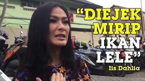 Iis Dahlia Diejek Mirip Ikan Lele karena Punya Kumis Tipis