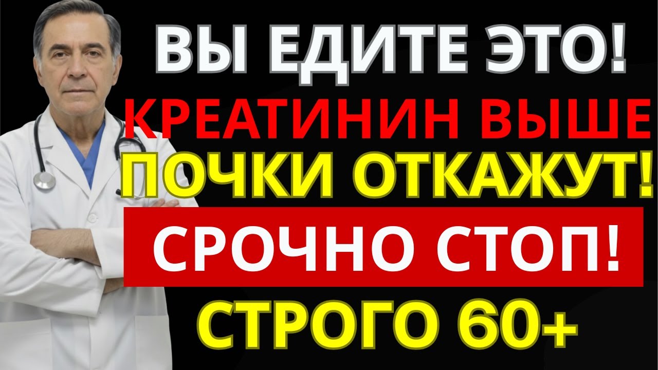 КАЖДЫЕ 12 МИНУТ — НОВЫЙ ДИАЛИЗ: как ваш завтрак тихо убивает почки | ЗДОРОВЬЕ ДАРОМ