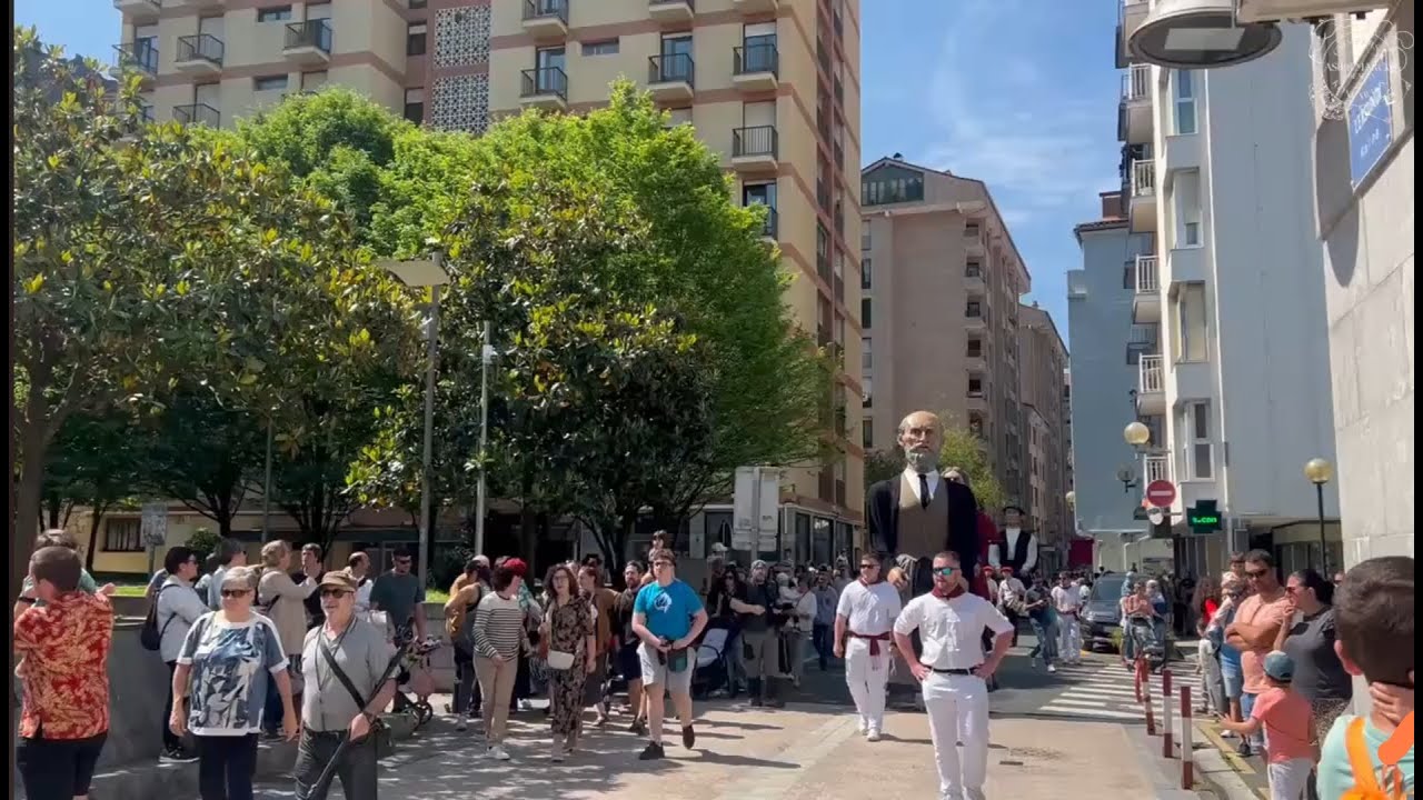 Gigantes de Asier Marco Erraldoiak | Deba 2025