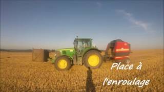 Moisson 2016 dans le 76