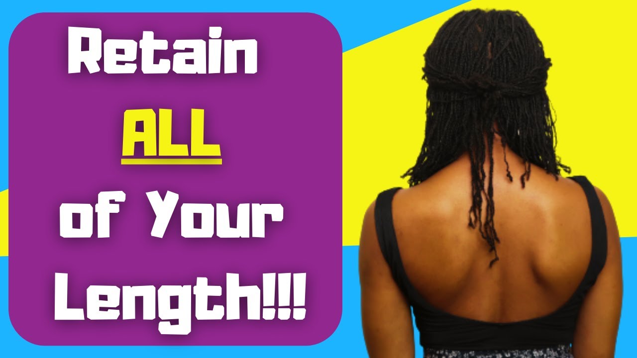 MAKE YOUR MINI BRAIDS LAST LONGER!! | 4 MAJOR Secrets to Long-Term Protective Styling