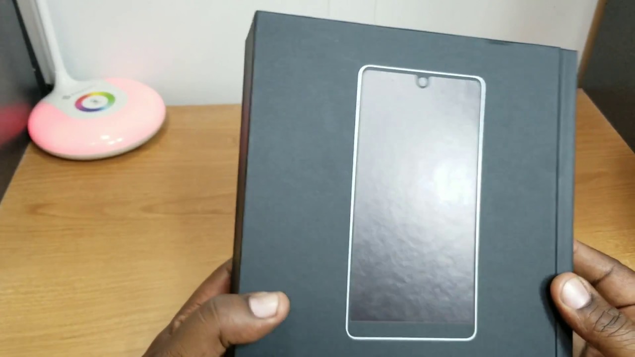 Essential Phone Ph1 Unboxing Halo Grey Amazon Prime Day Deal 250 00 Youtube