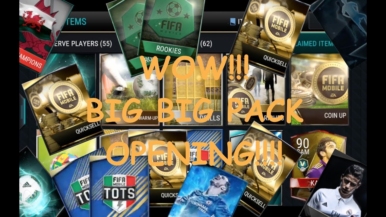 FiFA MoBILE MONSTROUS PACK OPENING | LARGE QUICKSELL PACKS | ELITE PuLL