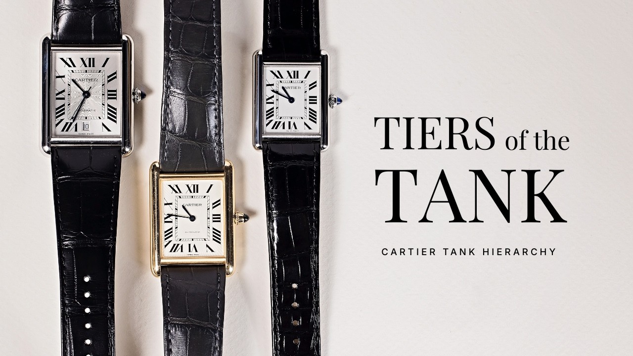 Not All Cartier Tanks Are Created Equal: Choosing the Right One