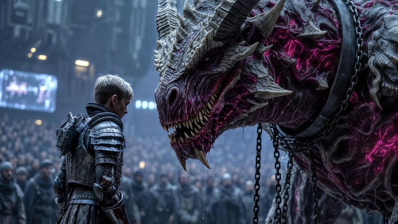 ¡Rechazaron al Débil Dragón Alien en Subasta... ¡Una Niña Humana lo Compró y Cambió Todo!   | HFY