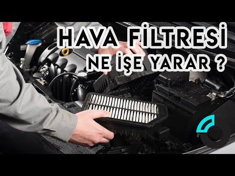 Video: Arabanızda hava filtresi ne kadar önemlidir?