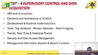 SCADA | Integrated Automation | SNS Institutions