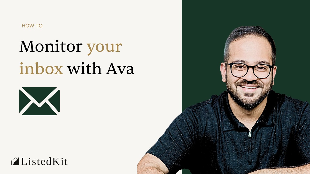 How to Use Ava to Monitor Your Inbox | AI Email Monitoring for Real Estate