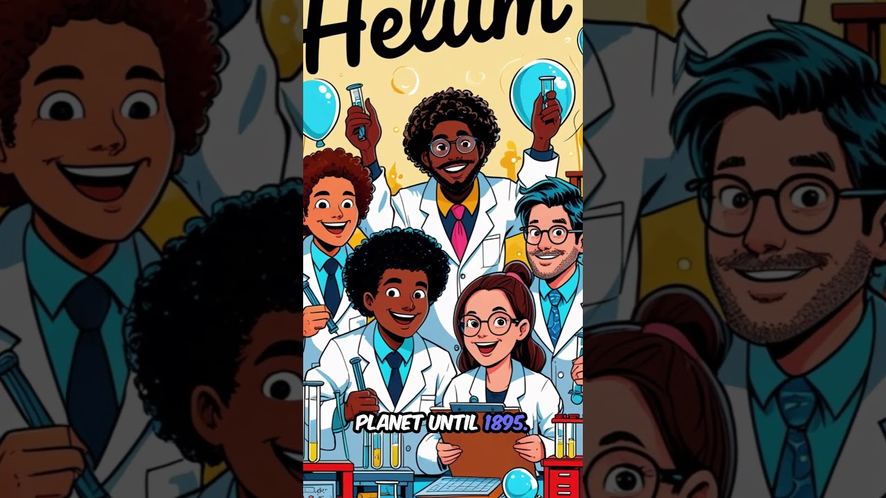 The Man Who Found an Element in the Sun 🌞✨