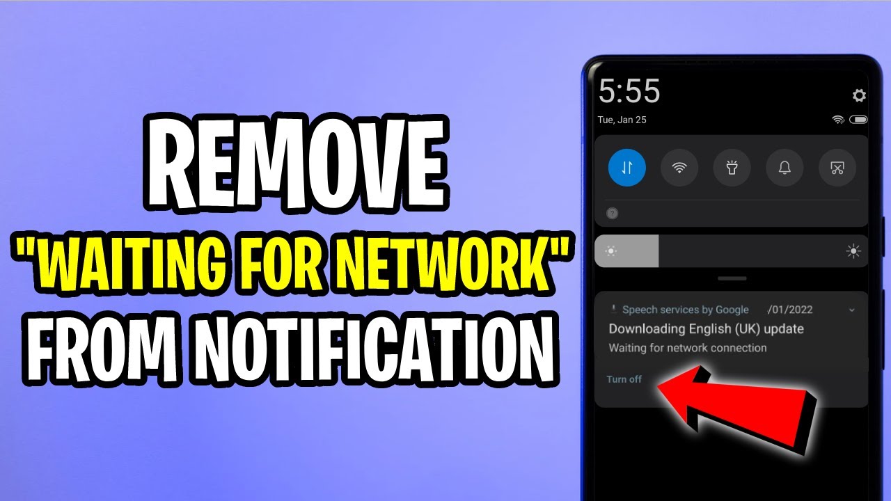 How to Remove Google Speech Services Waiting for Network Connection From Notifications 2022