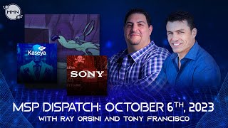MSP Dispatch 10/6/23: 'Looney Tunables' Linux Bug, Kaseya's AI Automation, New Sony Data Breach