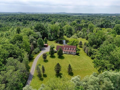 1215 Honeoye Falls Five Points Road, Honeoye Falls, NY home video tour
