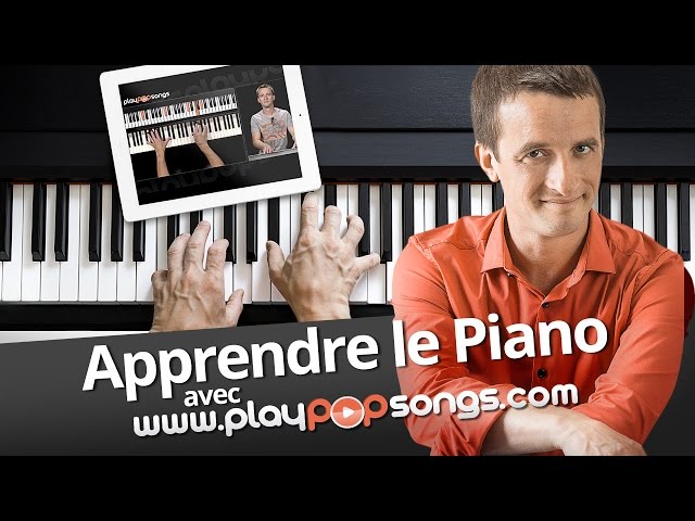 Apprendre à jouer du piano en tant qu'adulte débutant - PlayPopSongs