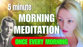 5 Minute Guided Morning Meditation For Positive Energy ☀️ Start Your Day with Success, Love, Money