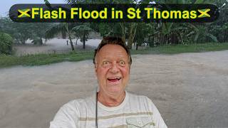 Rain Walk and Flash Flood in Cheswick St Thomas Jamaica @RedButtonJournal