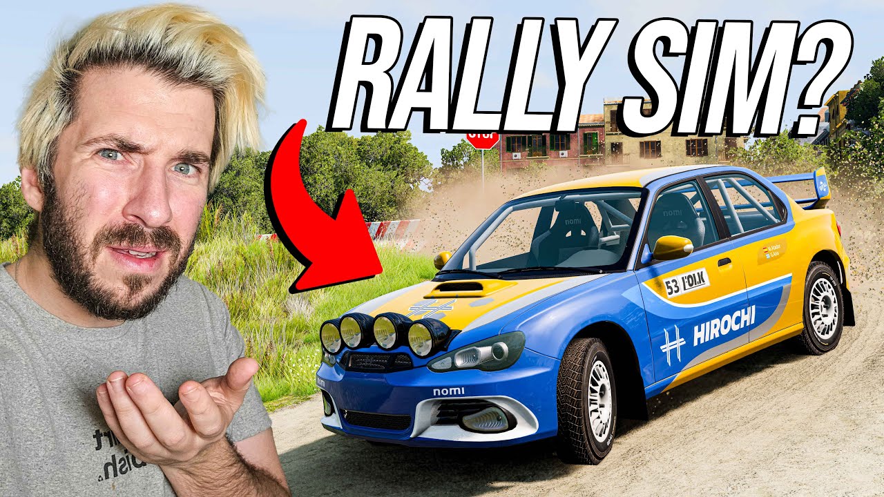 Rallying In BeamNG Is Better Than You Think - YouTube