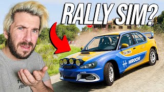 Rallying In BeamNG Is Better Than You Think