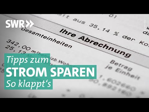 Strom sparen – worauf Verbraucher achten sollten | Marktcheck SWR