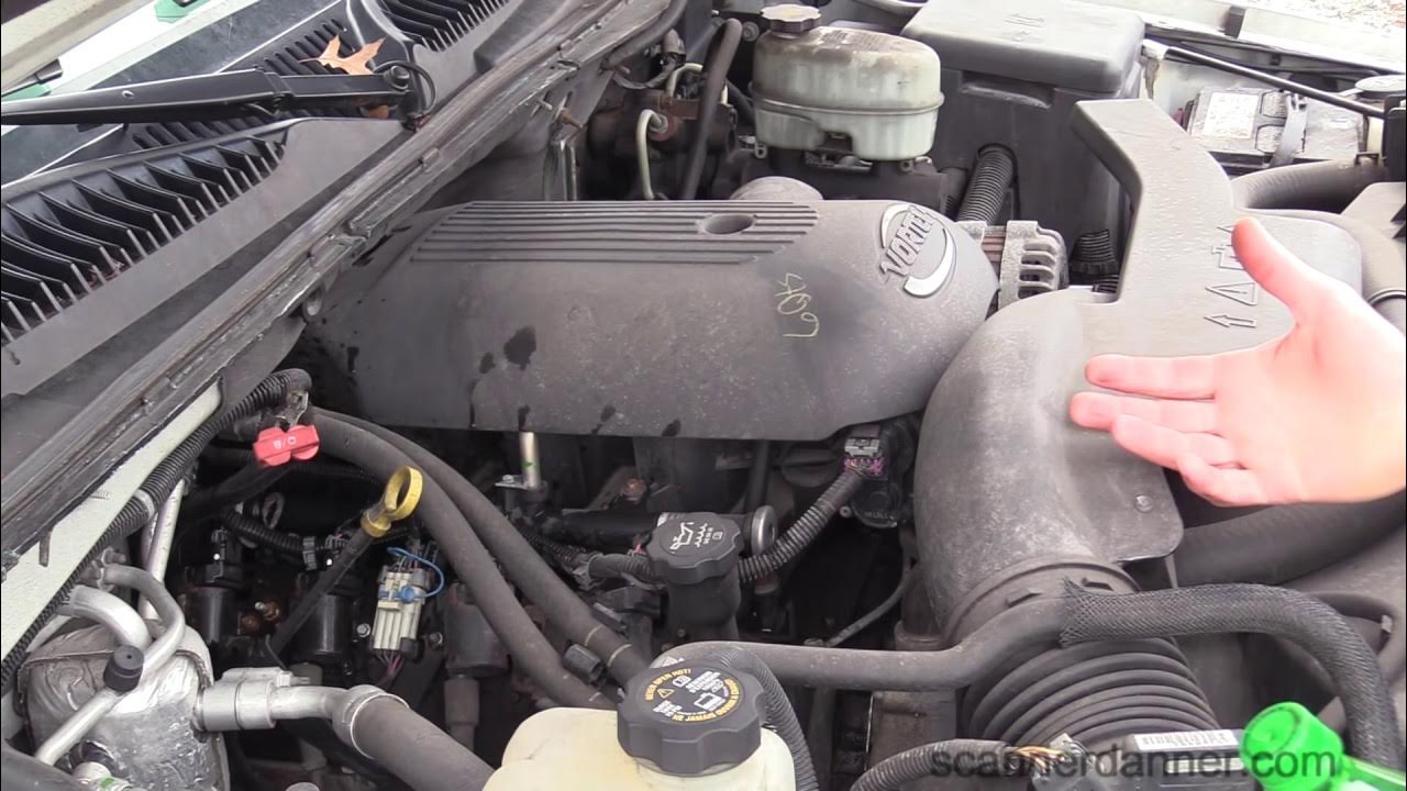 Causes of lean condition trouble codes p0171 p0174 gm 5 3l youtube