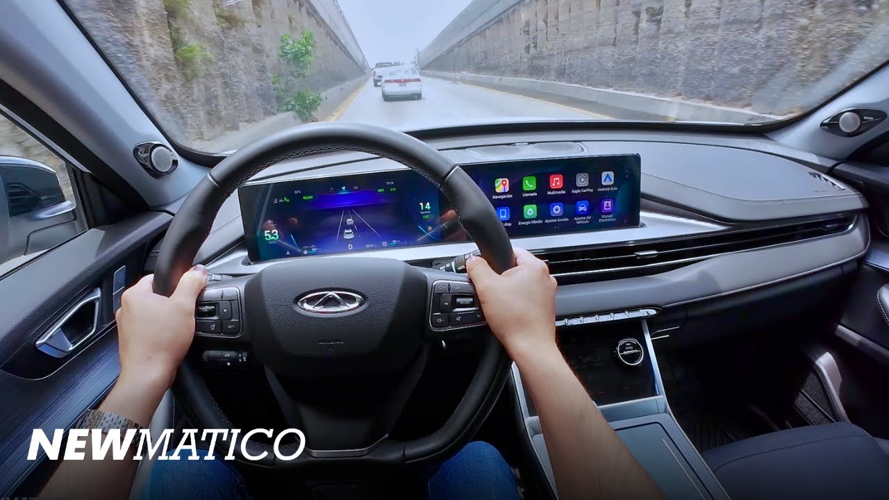 Chirey Tiggo 7 Pro e+ | Manejando POV | Primeras Impresiones