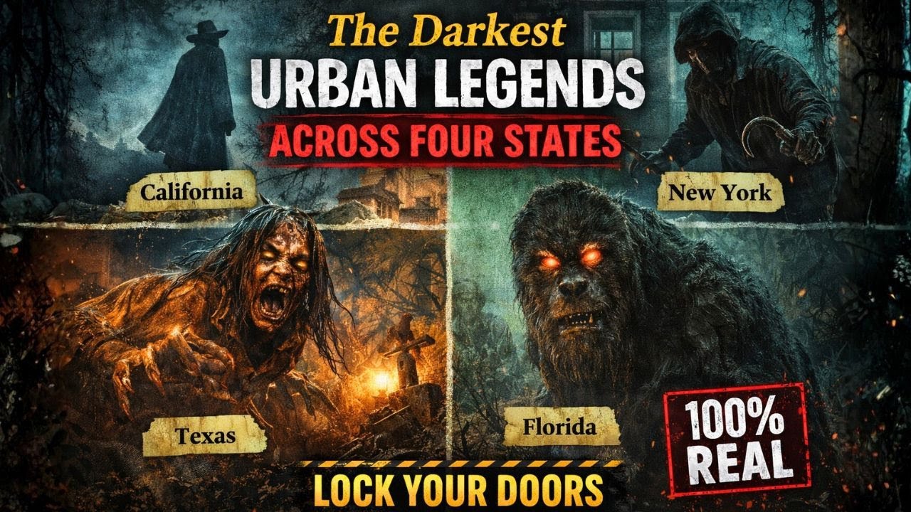 Самые страшные городские легенды, в правдивость которых люди клянутся.