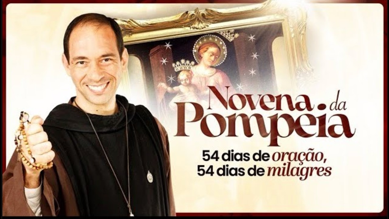 Novena de Nossa Senhora de Pompeia | 1º dia | Súplica| Instituto Hesed - 09/03