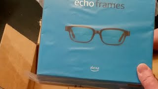 Amazon Echo Frames Unboxing And Review