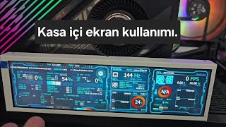 Kasa Içi Ekranlarda Göstergeler Ve Ekran Tanıtımı