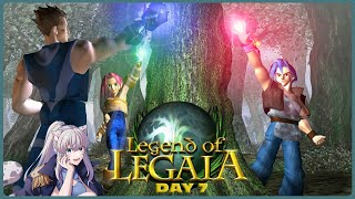 [Legend of Legaia - Day 7] To the Shadow Gate (Part 1)