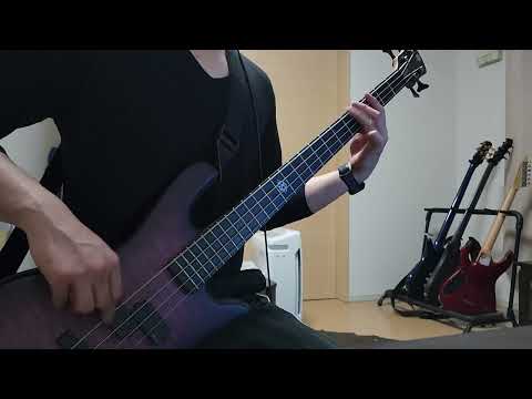 Deicide - From Unknown Heights You Shall Fall (Bass Cover)