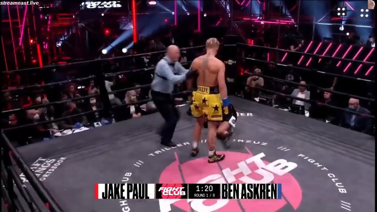 JAKE PAUL VS