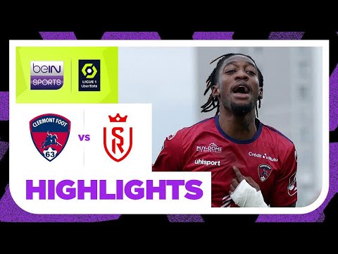 Clermont Foot 4-1 Reims | Ligue 1 23/24 Match Highlights
