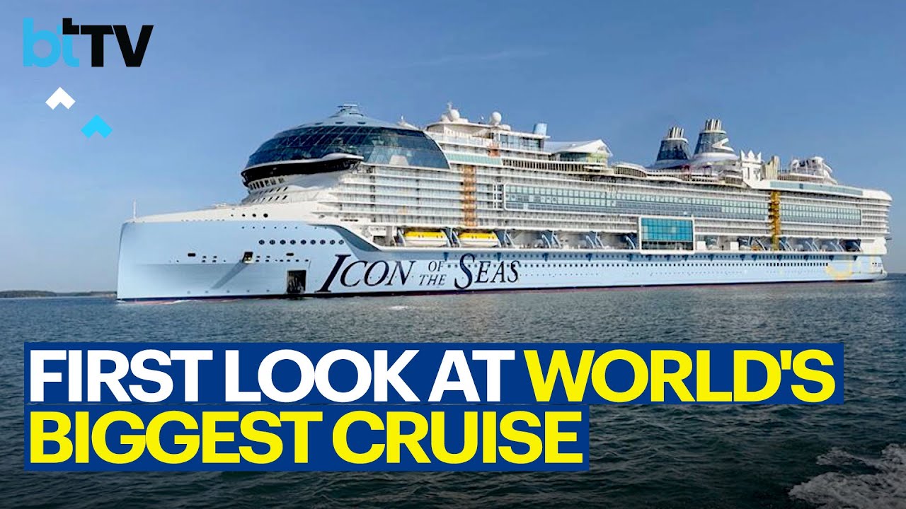 Icon of the Seas: The world's biggest cruise ship is almost ready