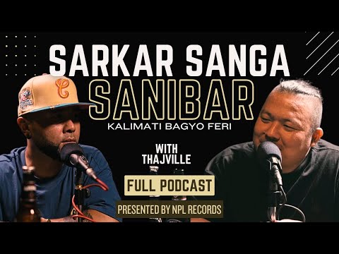 THAJVILLE talks about Beats, Nepali rappers, Gang Culture | Sarkar Sanga Sanibar